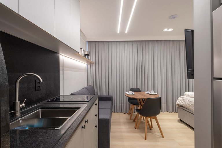 Loft ON 1310 lado da Vila Germanica Piscina/Vaga