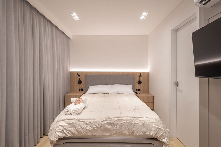 Loft ON 1310 lado da Vila Germanica Piscina/Vaga