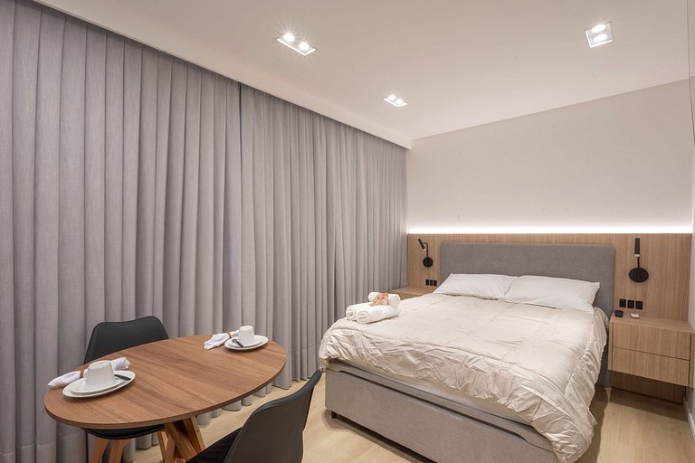 Loft ON 1310 lado da Vila Germanica Piscina/Vaga
