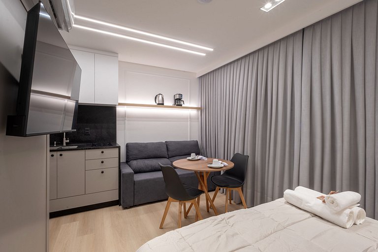 Loft ON 1310 lado da Vila Germanica Piscina/Vaga