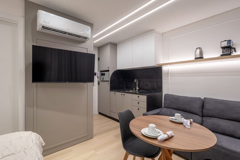 Loft ON 1310 lado da Vila Germanica Piscina/Vaga