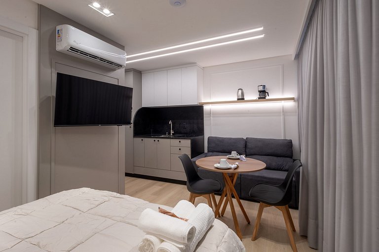Loft ON 1310 lado da Vila Germanica Piscina/Vaga