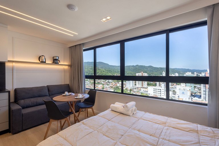 Loft ON 1310 lado da Vila Germanica Piscina/Vaga