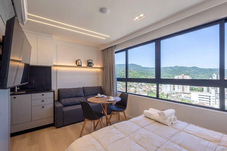 Loft ON 1310 lado da Vila Germanica Piscina/Vaga